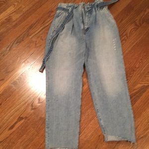 Abercrombie and Fitch paper bag jeans